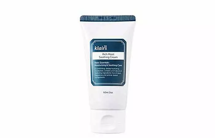 Klairs Rich Moist Soothing Cream