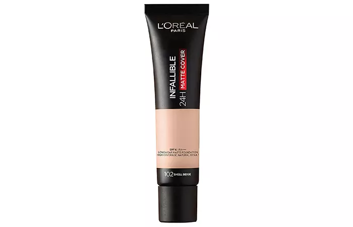 L'Oreal Paris 24h Matte Cover Foundation