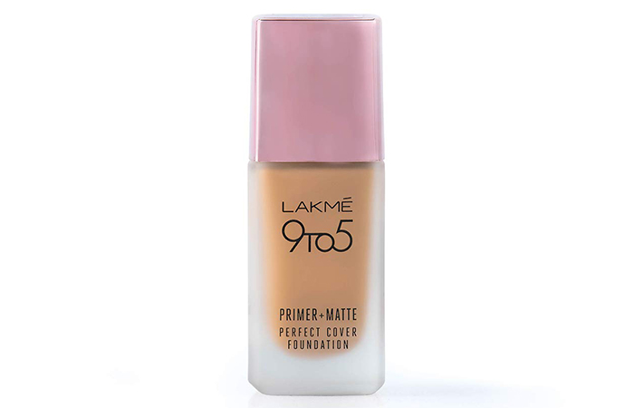 Lakme 9To5 Primer + Matte Perfect Cover Foundation