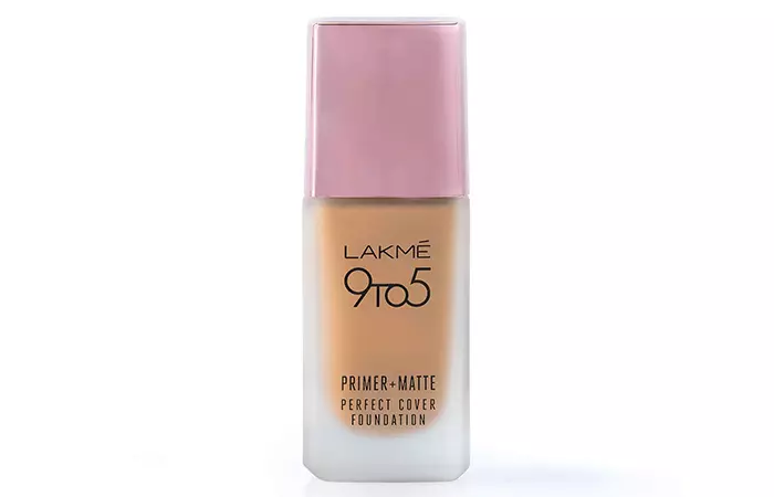 Lakme 9To5 Primer + Matte Perfect Cover Foundation