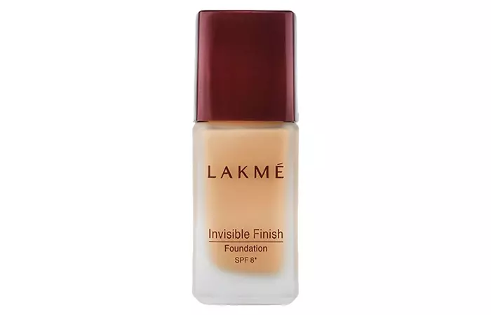 Lakme Invisible Finish SPF 8 Foundation