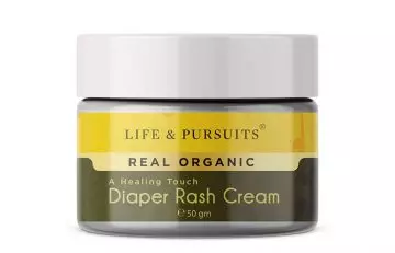 Life & Pursuits Organic Diaper Rash Cream