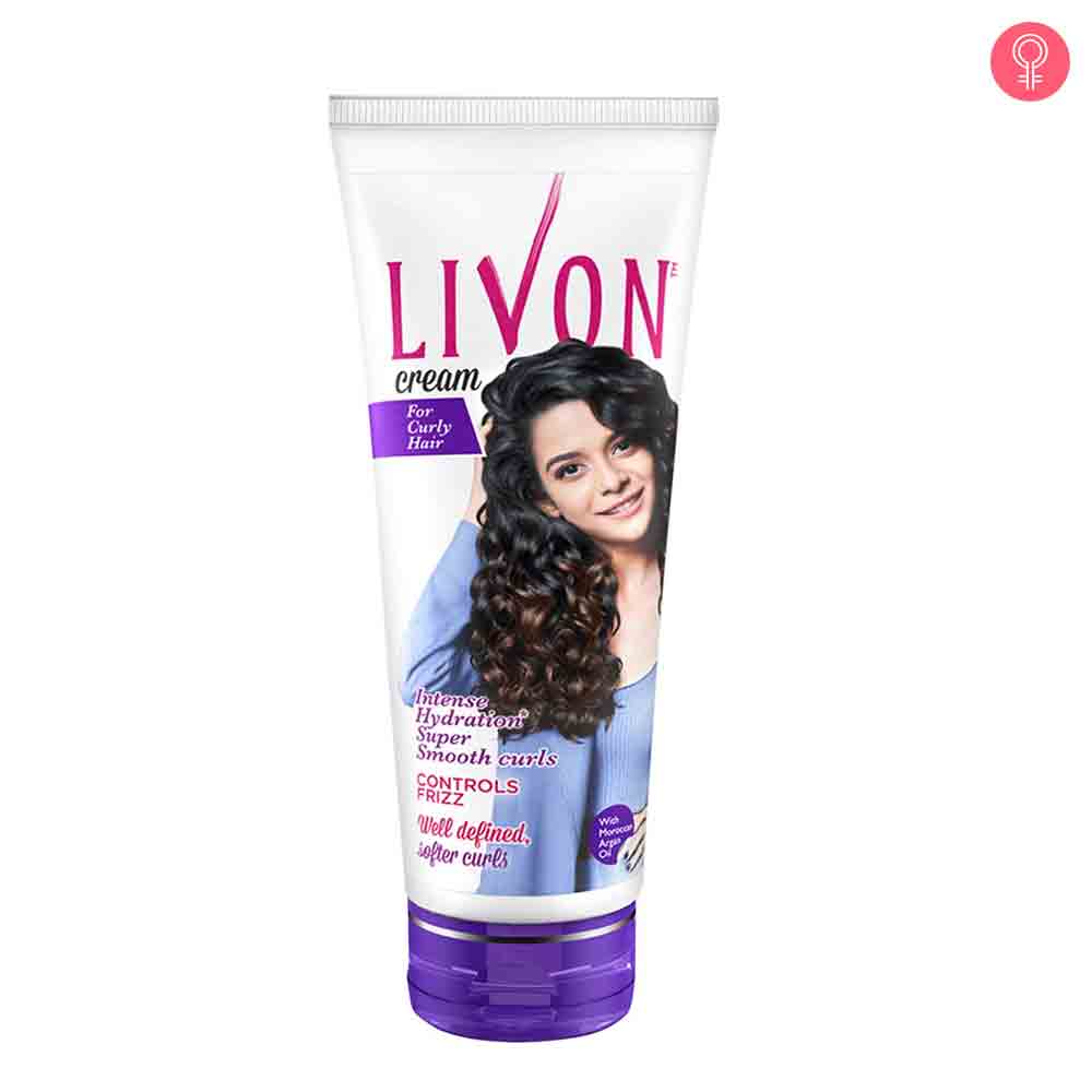 Livon Cream For Curly Hair
