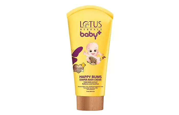 Lotus Herbals Baby+ Happy Bums Diaper Rash Crème