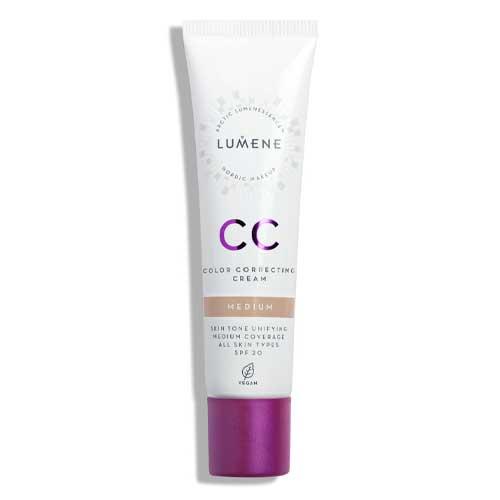 Lumene CC Color Correcting Cream-Medium