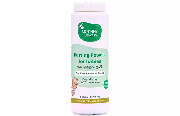 MOTHER SPARSH Dusting Powder For Babies