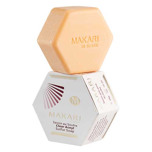 Makari Classic Clear Acnyl Sulfur Soap