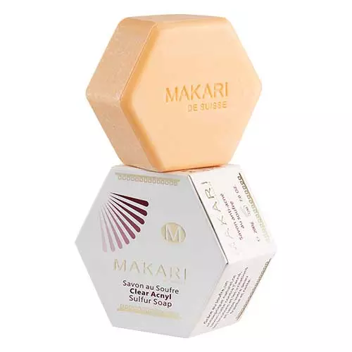 Makari Classic Clear Acnyl Sulfur Soap