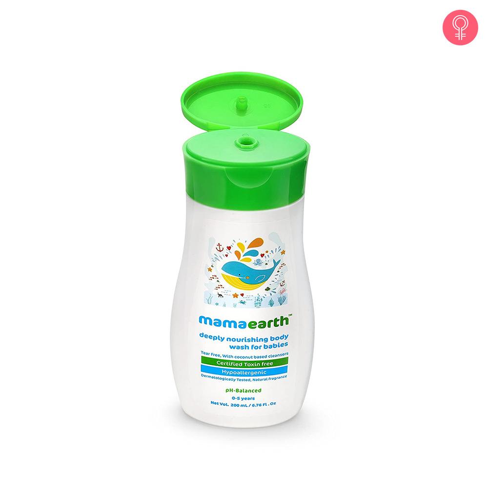 Mamaearth Deeply Nourishing Body Wash For Babies Reviews, Price, Benefits How To Use It?