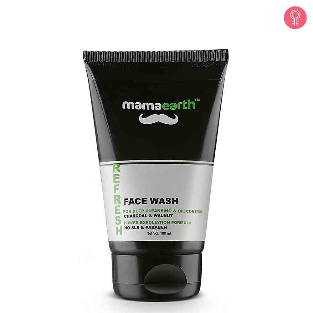 Mamaearth Refresh Oil Control Face Wash For Men