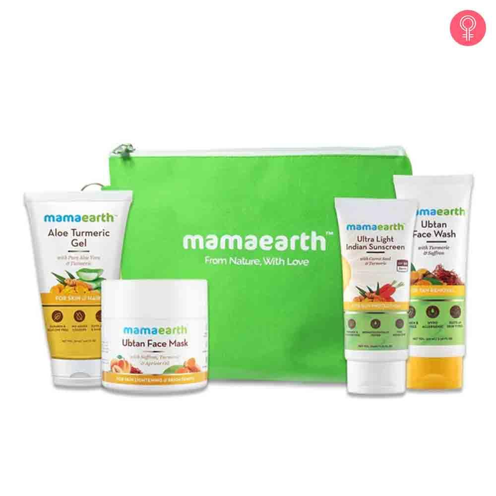 Mamaearth Revitalizing Turmeric Kit Reviews, Ingredients, Benefits, How