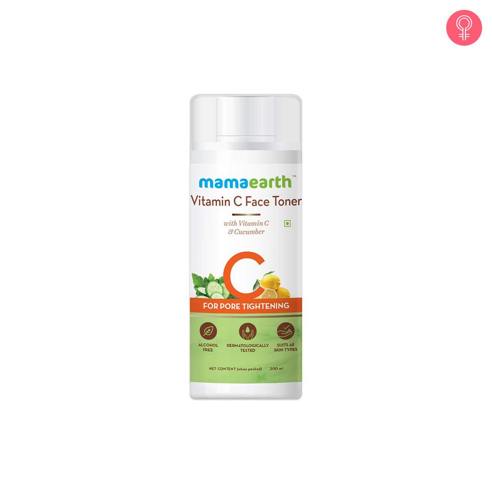 mamaearth rose water toner