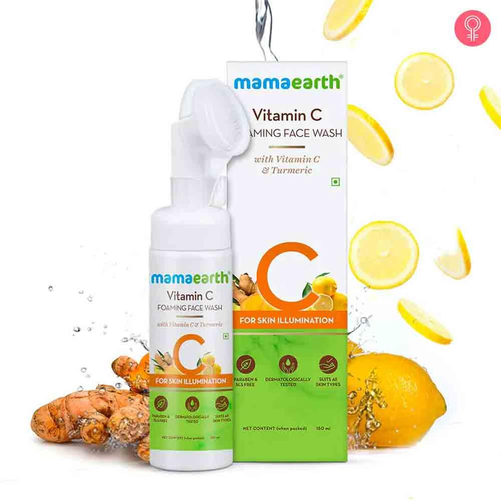 Mamaearth Vitamin C Foaming Face Wash With Vitamin C & Turmeric Reviews