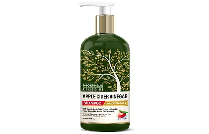 Morpheme Remedies Apple Cider Vinegar Shampoo