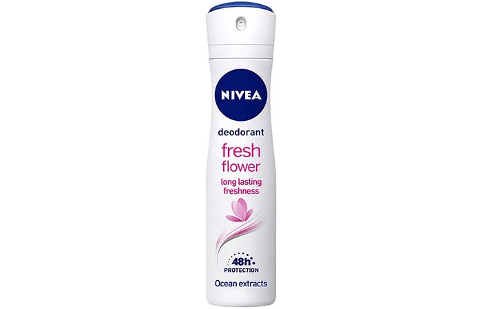 NIVEA Fresh Flower Deodorant For Women