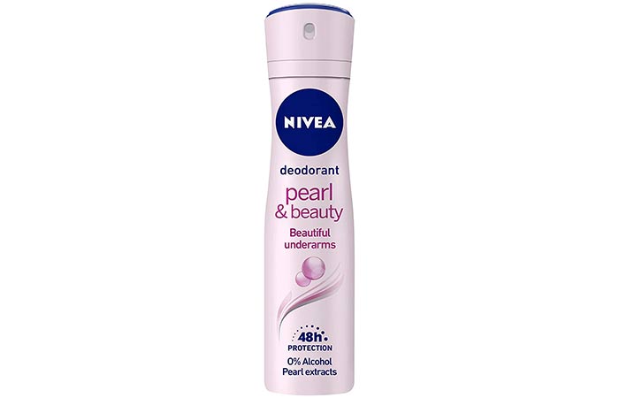 NIVEA Pearl & Beauty Deodorant For Women