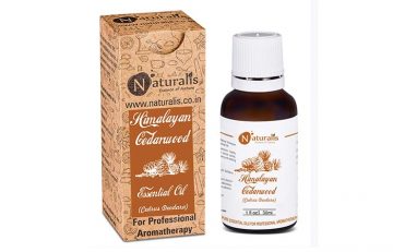 Naturalis Cedarwood Essential Oil