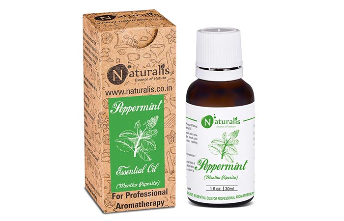 Naturalis Peppermint Essential Oil