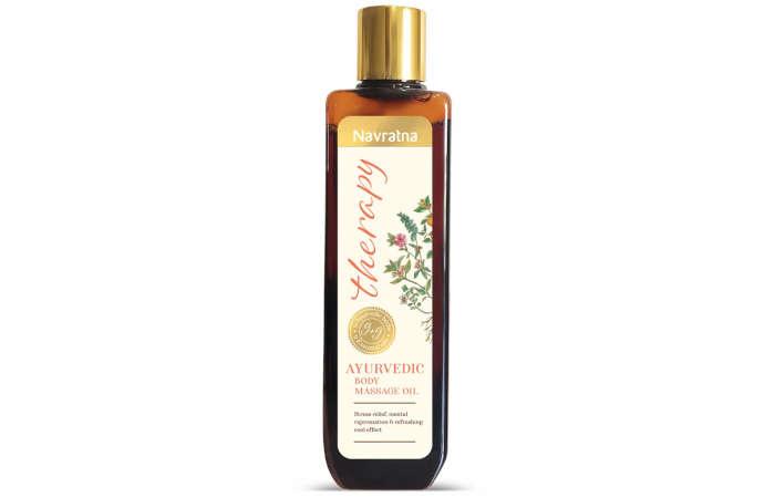 Navratna Therapy Ayurvedic Body Massage Oil