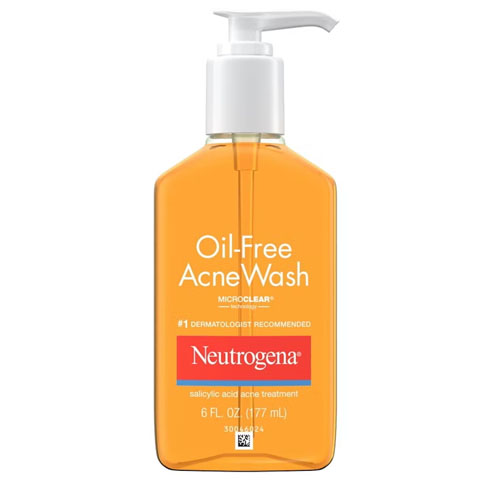 Neutrogena Oil-Free Acne Fighting Face Wash