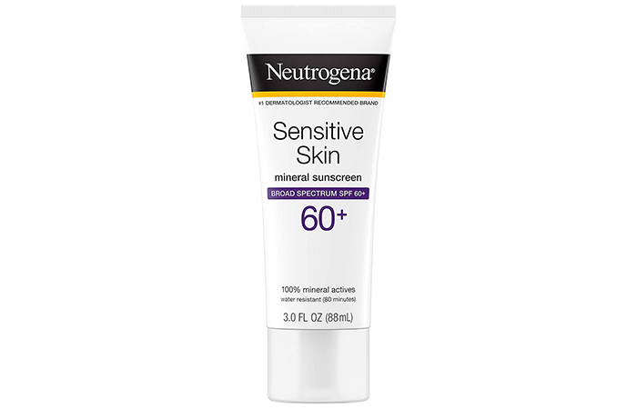 Neutrogena Sensitive Skin Mineral Sunscreen