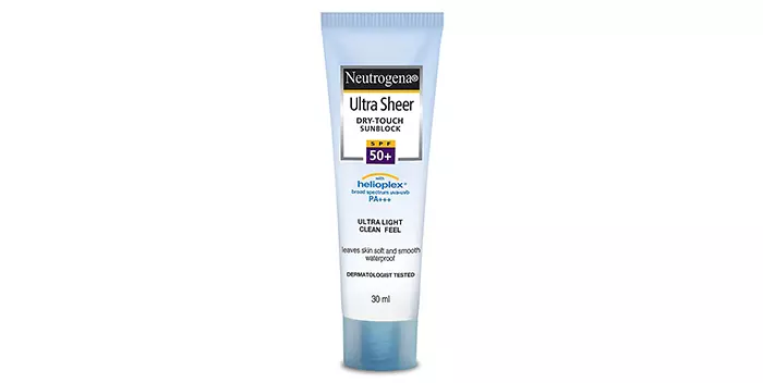 Neutrogena Ultra Sheer Dry-Touch Sunblock