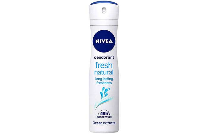 Nivea Fresh Natural Deodorant Spray