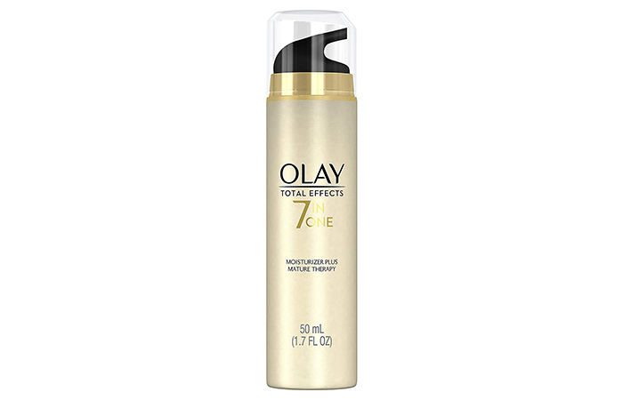 Olay Total Effects 7 In One Moisturizer Plus Mature Therapy