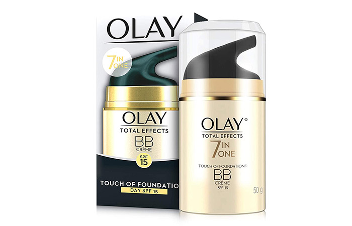 Olay Total Effects 7 In One Touch Of Foundation BB Creme
