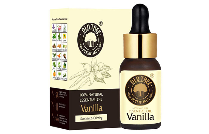 Old Tree Vanilla Essential Oil