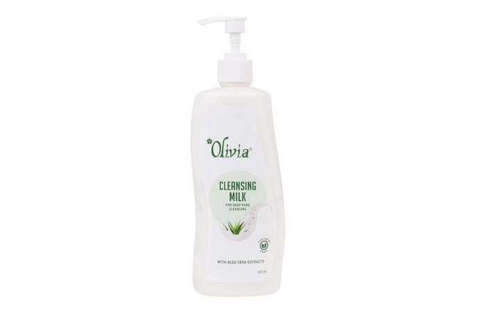Olivia Cleansing Milk For Deep Pore Cleansing