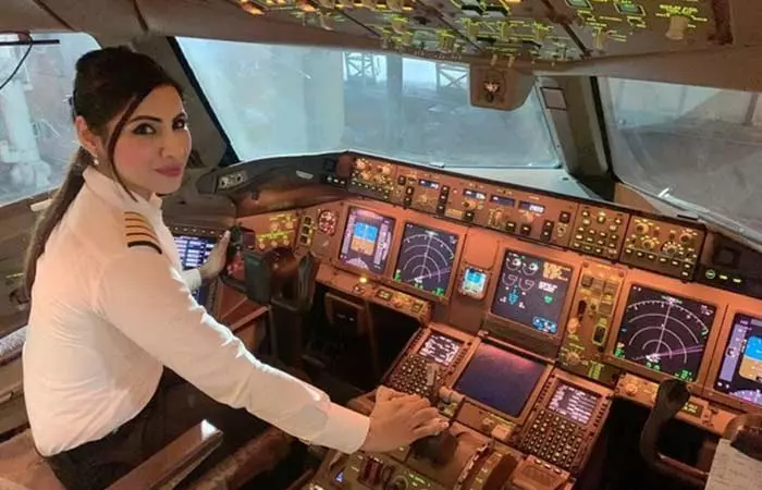 On Her Journey To Becoming A Pilot