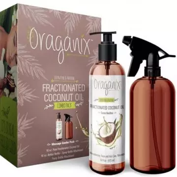 Oraganix Fractionated Coconut Oil