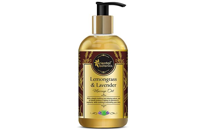 Oriental Botanics Body Massage Oil