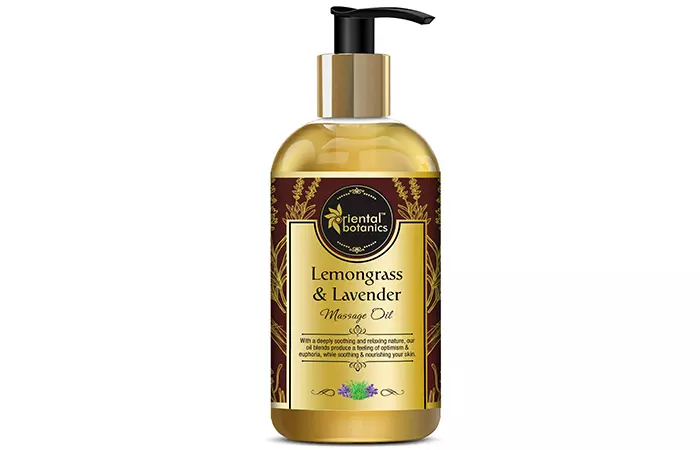 Oriental Botanics Body Massage Oil