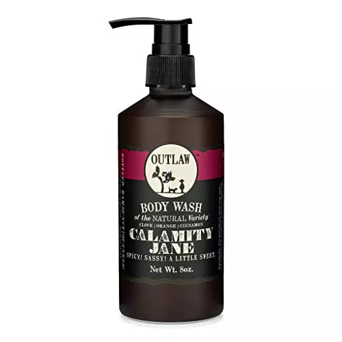 Outlaw Calamity Jane Natural Body Wash