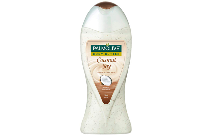 PALMOLIVE Body Butter Coconut Joy Exfoliating Body Wash
