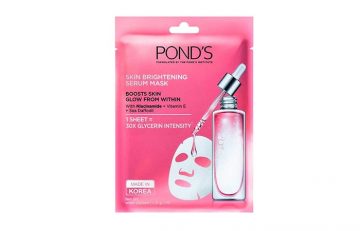 PONDS Skin Brightening Serum Mask