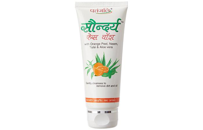 1. Patanjali Saundarya Face Wash