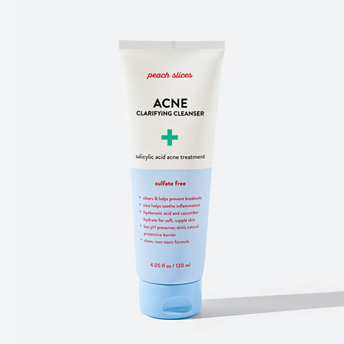 Peach Slices Acne Clarifying Cleanser