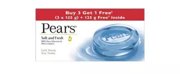 Pears Soft & Fresh 98% Pure Glycerin & Mint Extracts