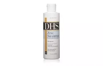 Person Covey DHS Zinc Shampoo