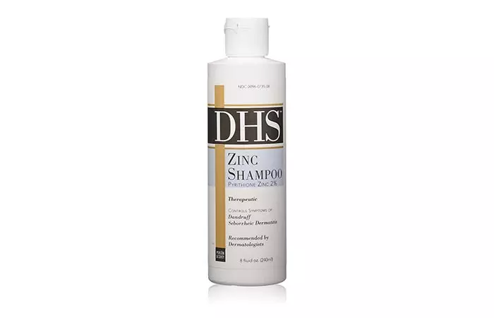 Person Covey DHS Zinc Shampoo