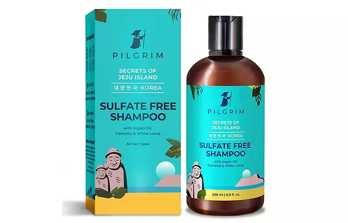 PILGRIM Sulfate Free Shampoo