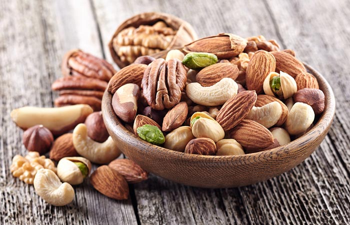 Nuts and seeds prevent vitamin B deficiency