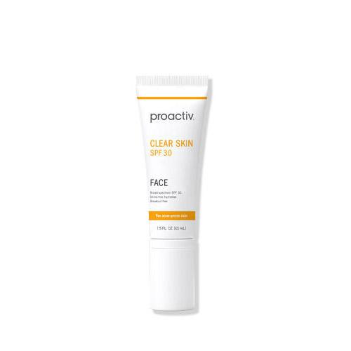 Proactiv Clear Skin Sunscreen Moisturizer