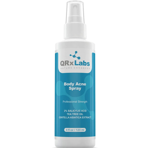 QRxLabs Body Acne Spray