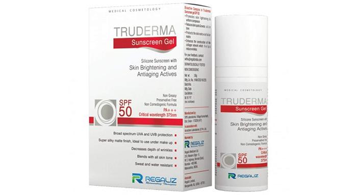 Regaliz TRUDERMA Sunscreen Gel