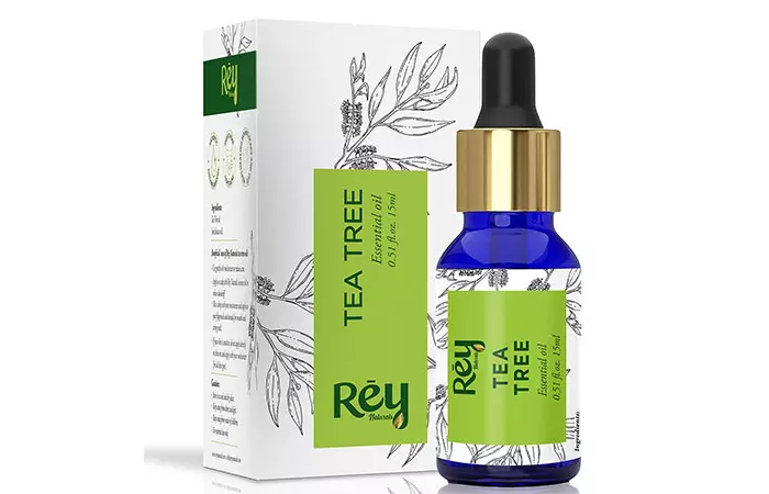 Rey Naturals Tea Tree Essential Oil