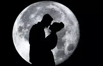 Romantic Moon Quotes